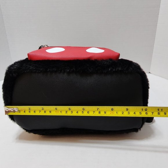 Disney Christmas 2025 Lil Rin Rin Plush Badge Red New